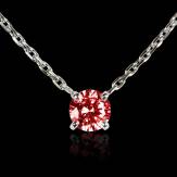 Pendentif rubis or blanc Around Me