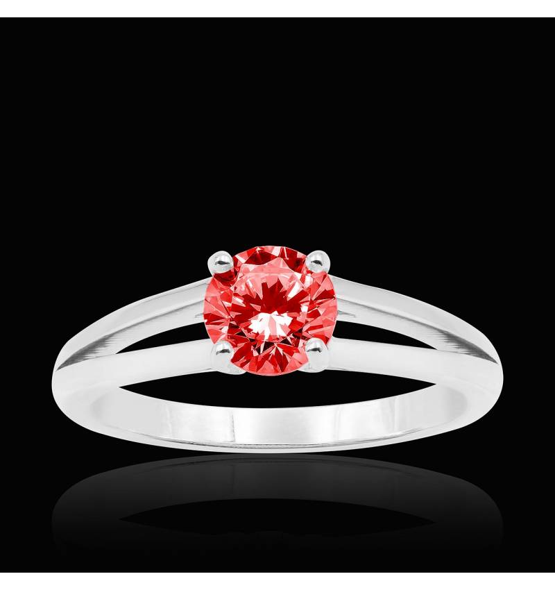 Bague rubis Lina