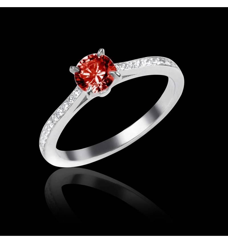 Bague Spinelle rouge Elodie