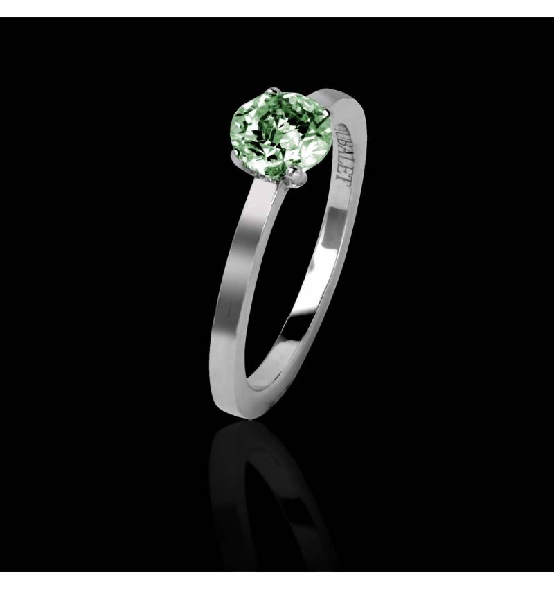 Bague Tsavorite Judith solo