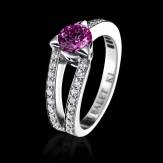 Bague Tourmaline rose Plena Luna