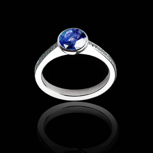 Bague Tanzanite Moon