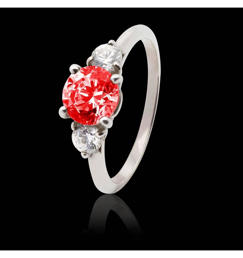 Bague Spinelle rouge Nayla