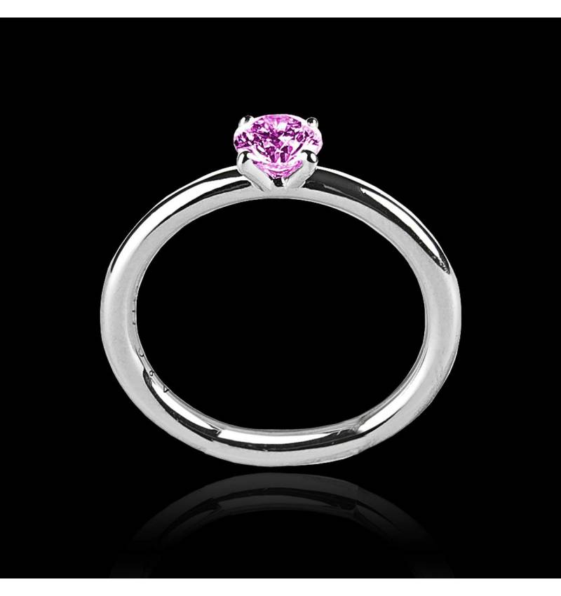 Bague de fiançailles Tourmaline rose Anja