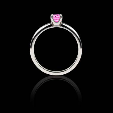 Bague de fiançailles Tourmaline rose Valentina