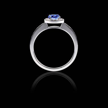 Bague de fiançailles Tanzanite Rekha