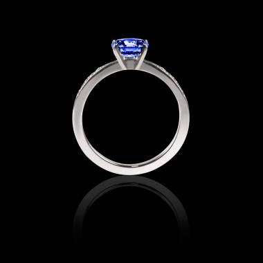 Bague de fiançailles Tanzanite Judith