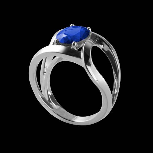 Bague Tanzanite Future solo