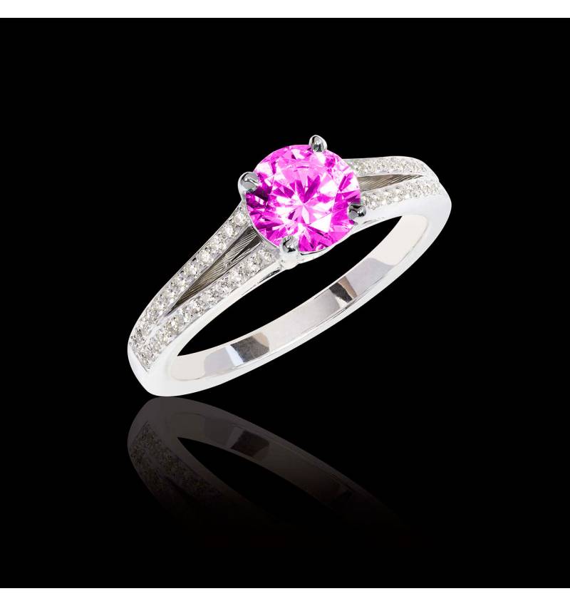 Bague Tourmaline rose Marie