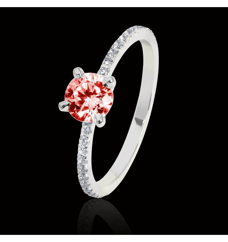 Bague de fiançailles Spinelle rouge Manon