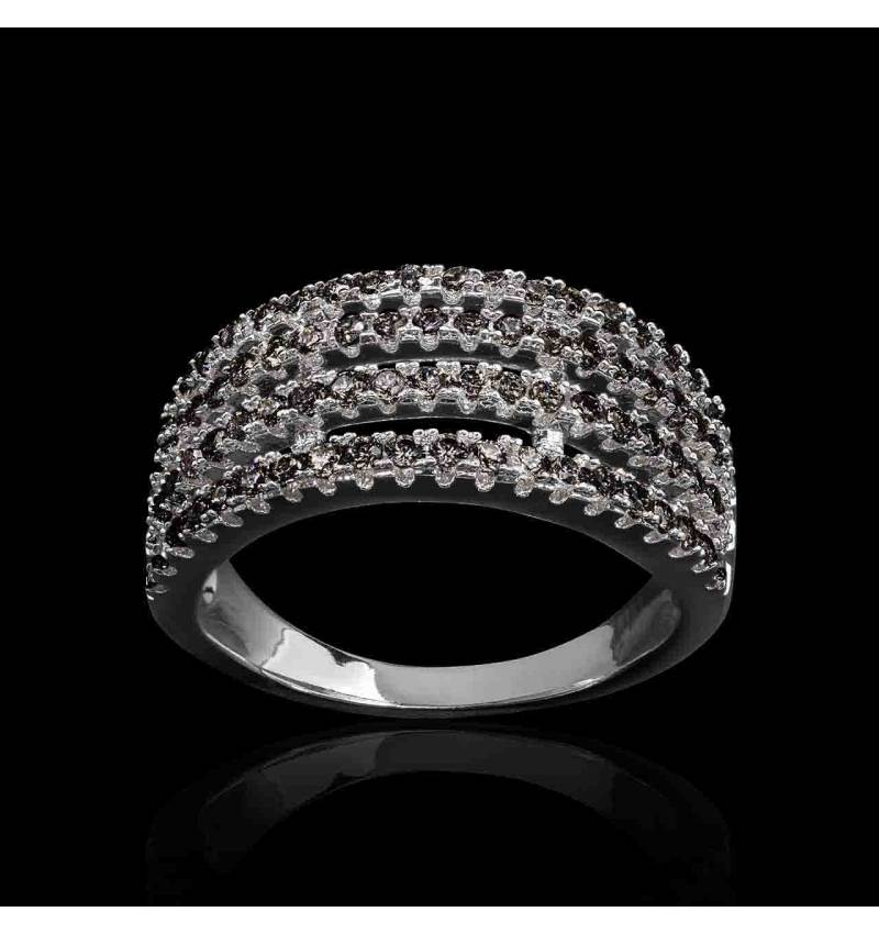 bague-diamant-noir-or-blanc-mylene