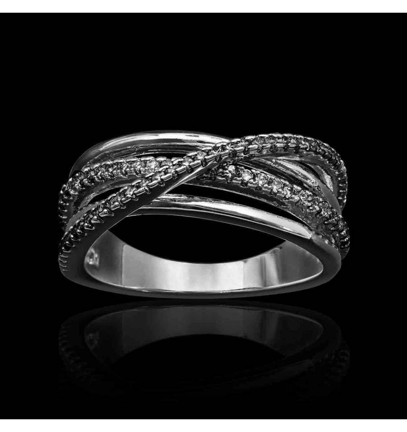 bague-diamant-noir-or-blanc-nana