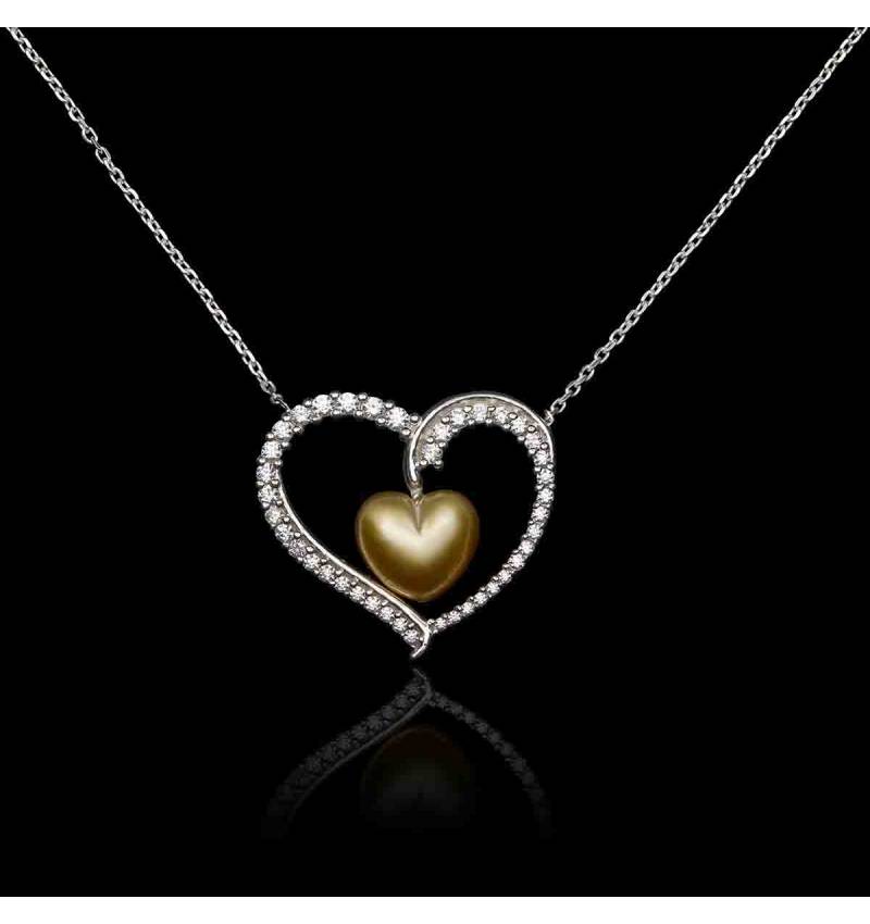pendentif-diamant-perle gold-or-blanc-coeur-perle pendentif-diamant-perle gold-or-blanc-coeur-perle