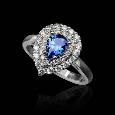 bague-saphir-bleu-diamant-maelle