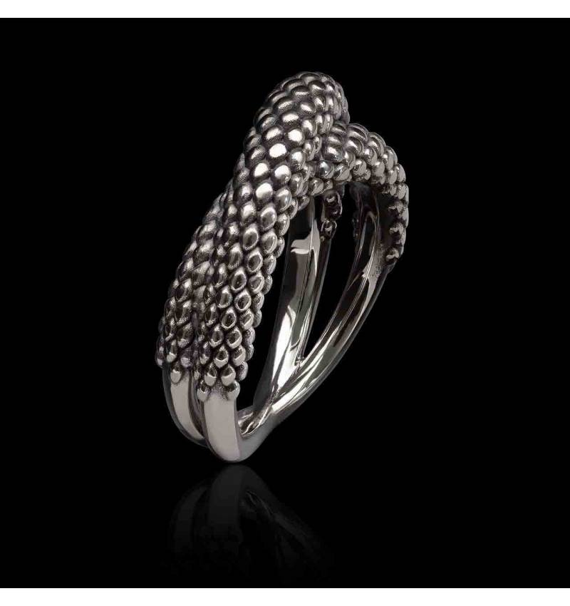 bague-homme-or-blanc-nagini