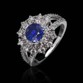 bague-saphir bleu-or blanc- gabrielle