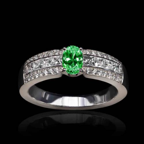 bague emeraude-grace