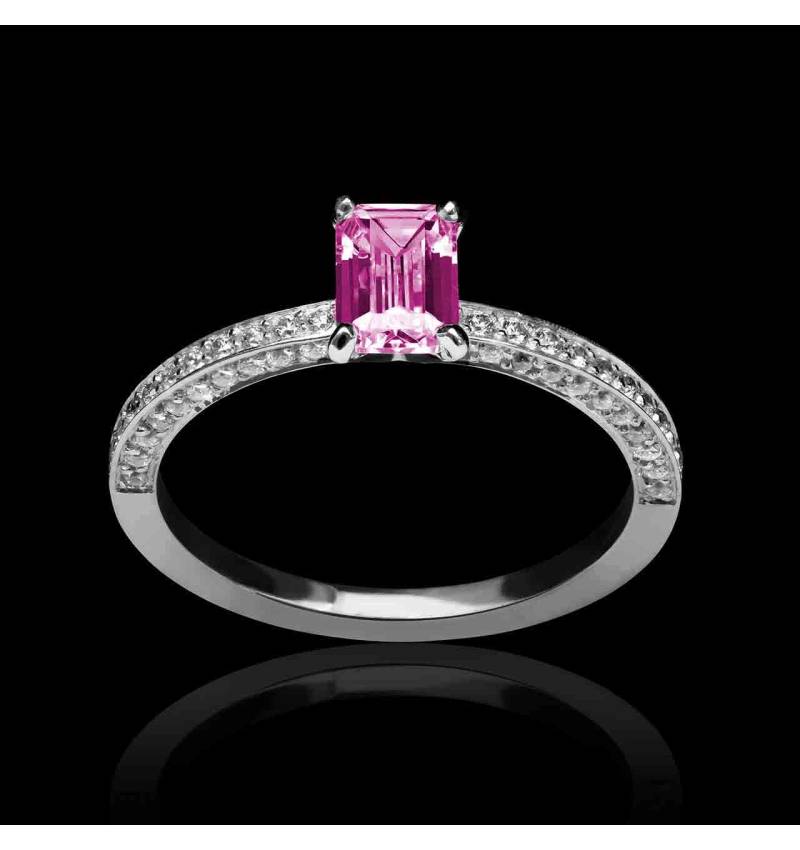 bague-saphir rose- or blanc-katia