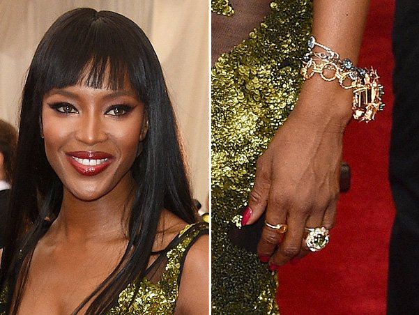 Naomi Campbell Met Gala 2015 -  Jaubalet