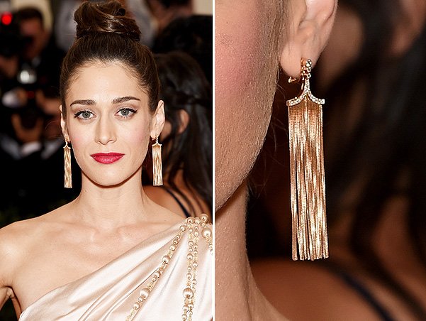 Jewelry Trends Tassel Earrings - Jaubalet