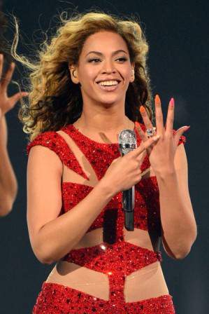 Bague de fiancailles Beyonce