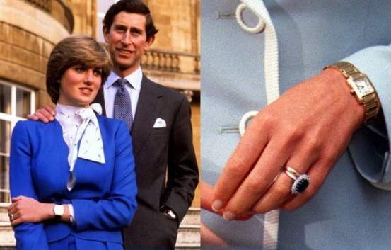 bague Lady Diana